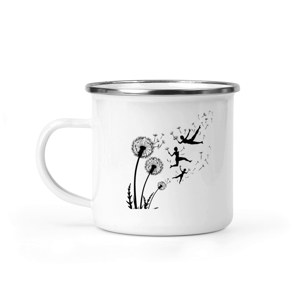 Dandylion People Flight Design Camping Mug
