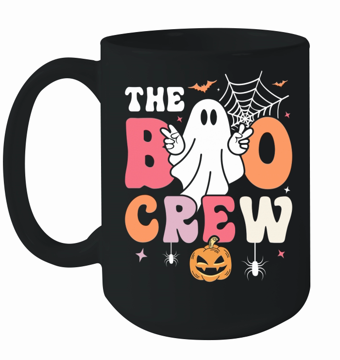 The Boo Crew Ceramic Mug