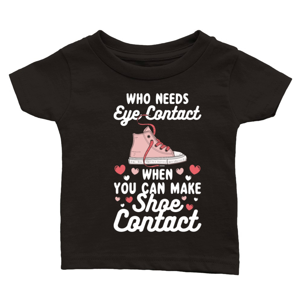 Shoes Design Addict Classic Baby Crewneck T-shirt