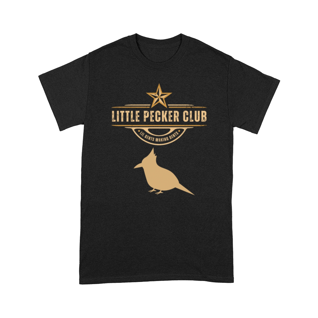 Little Pecker Club Lil Gents Making Dents Vintage Comfort T-shirt