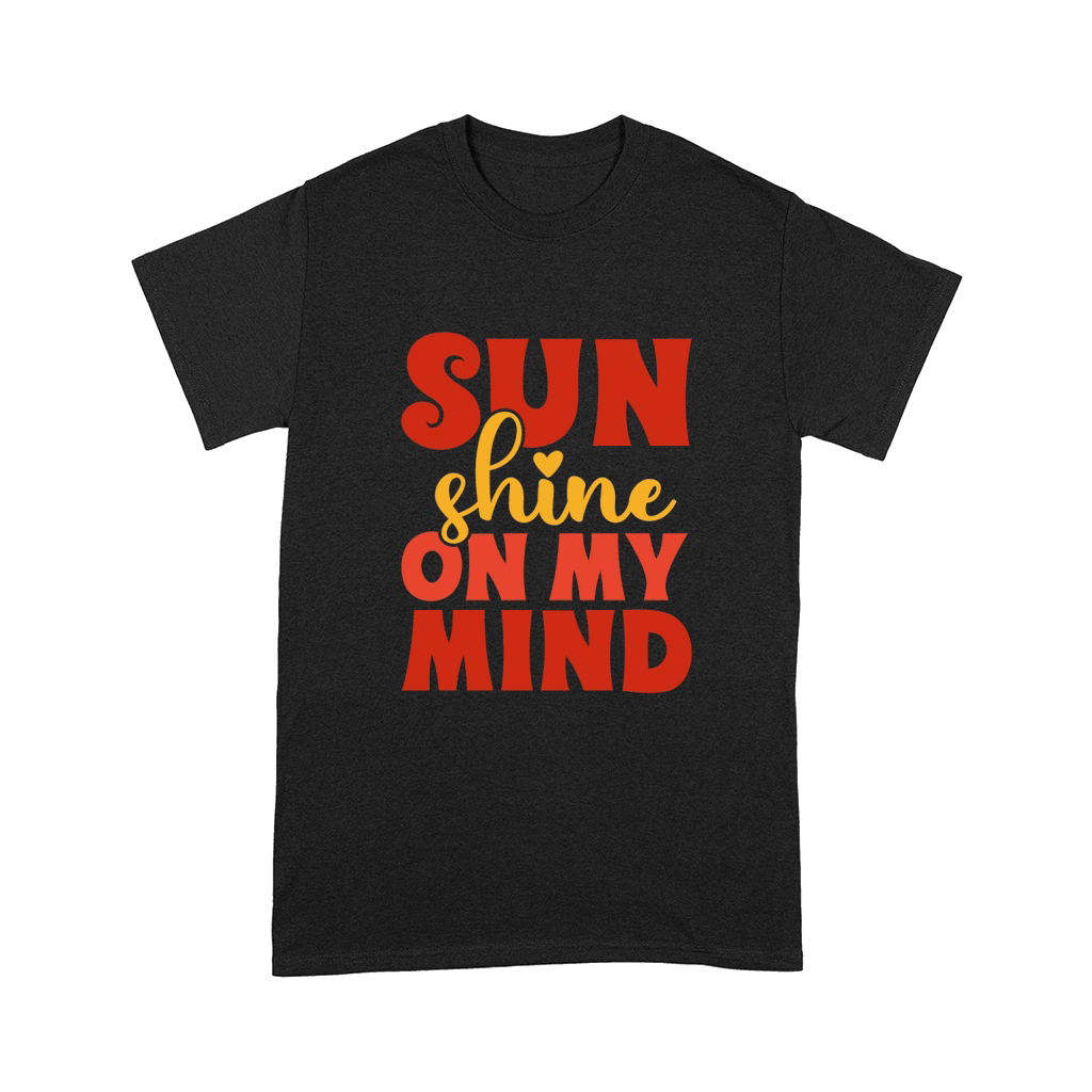 Sunshine on my mind Retro Comfort T-shirt