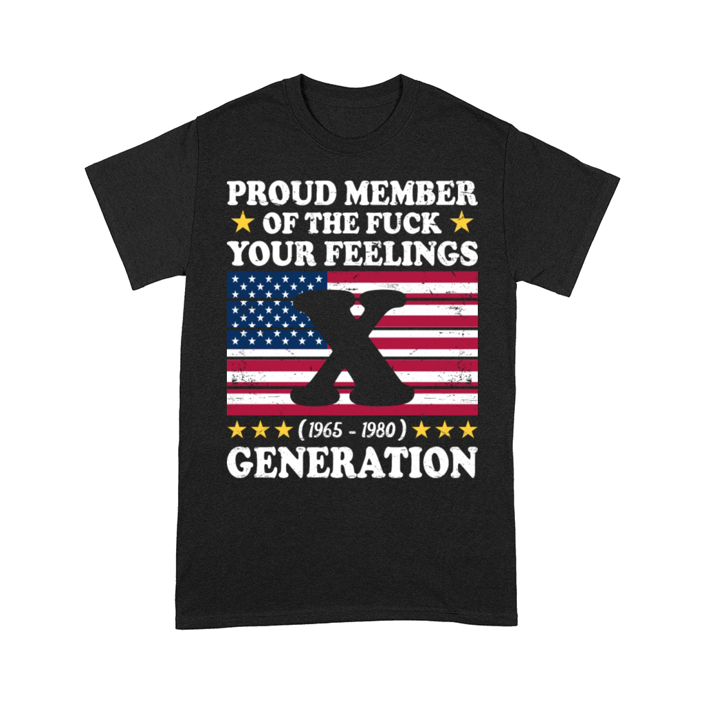 Vintage Funny Generation Gen X Comfort T-shirt