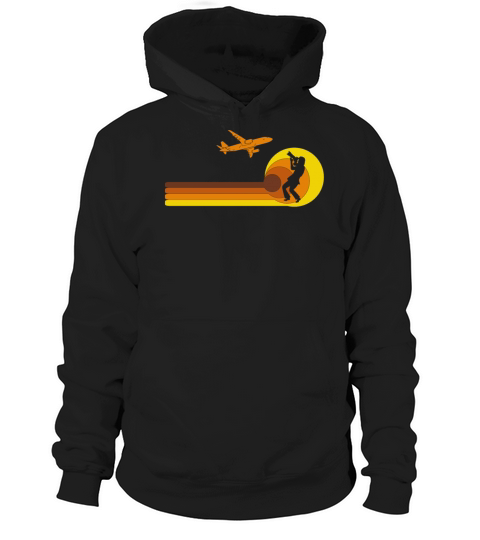 Planespotter Photographer 70s Year Vintage Hoodie Unisex