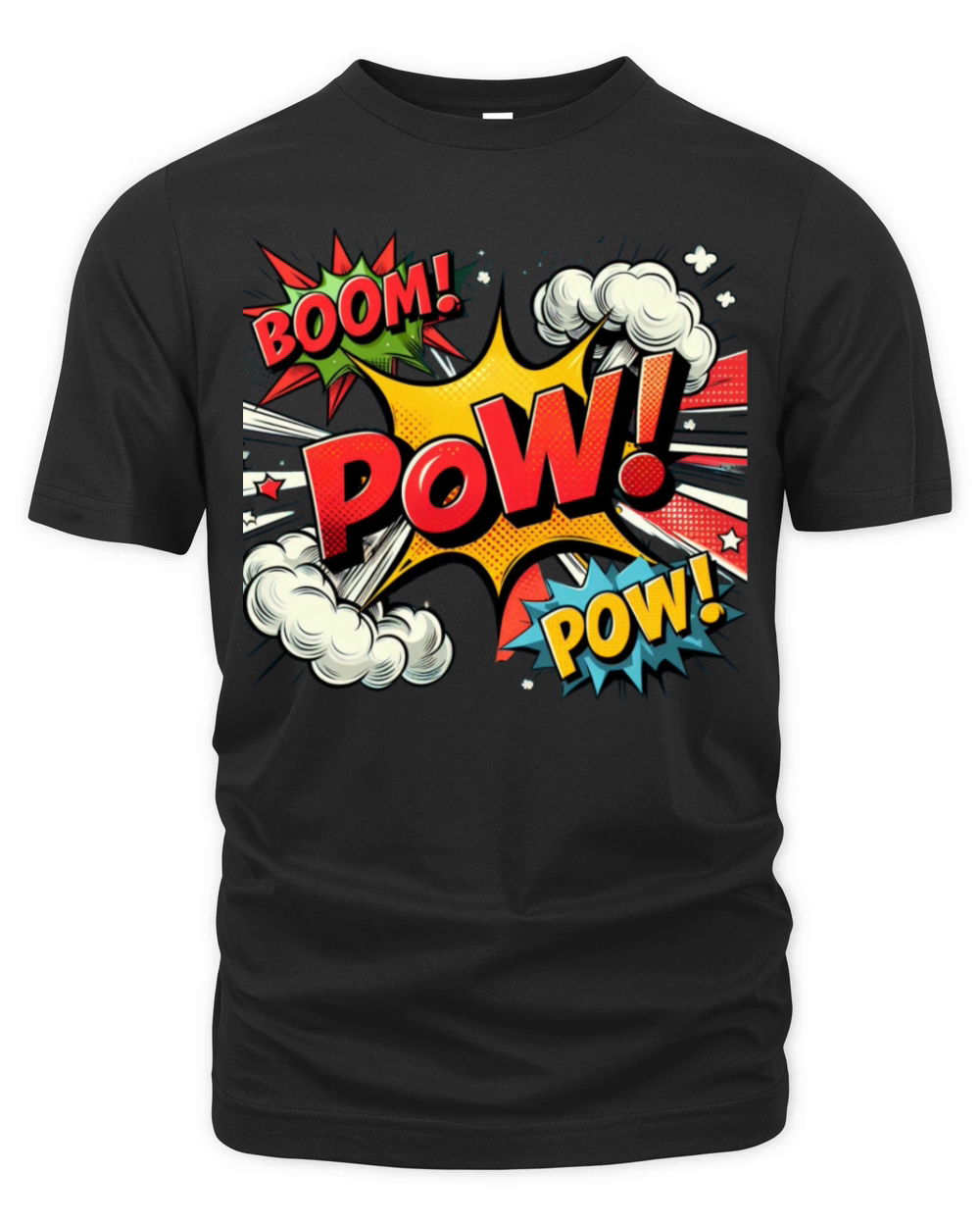 BOOM POW Organic Unisex T-shirt