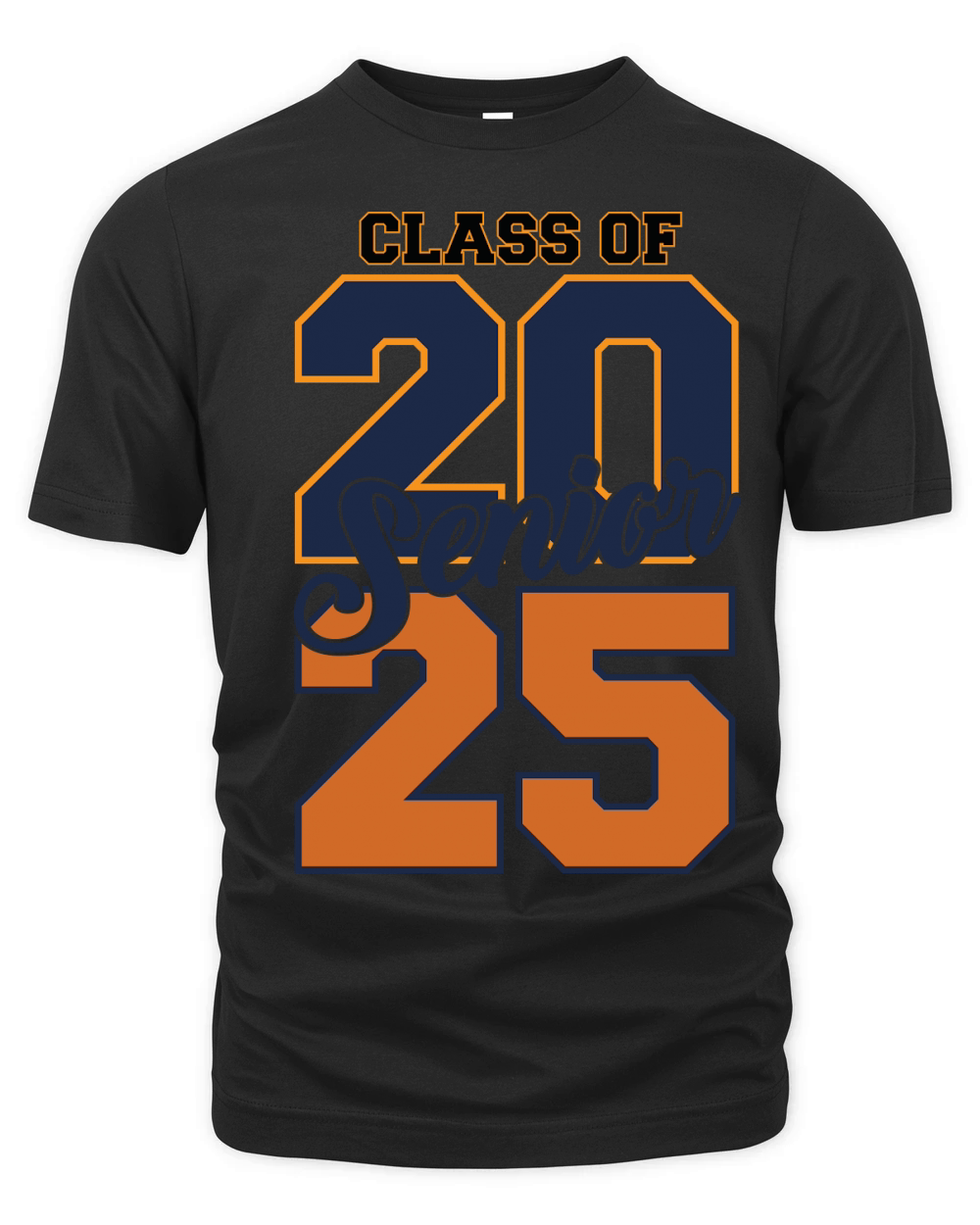 Class of 2025 Senior Organic Unisex T-shirt