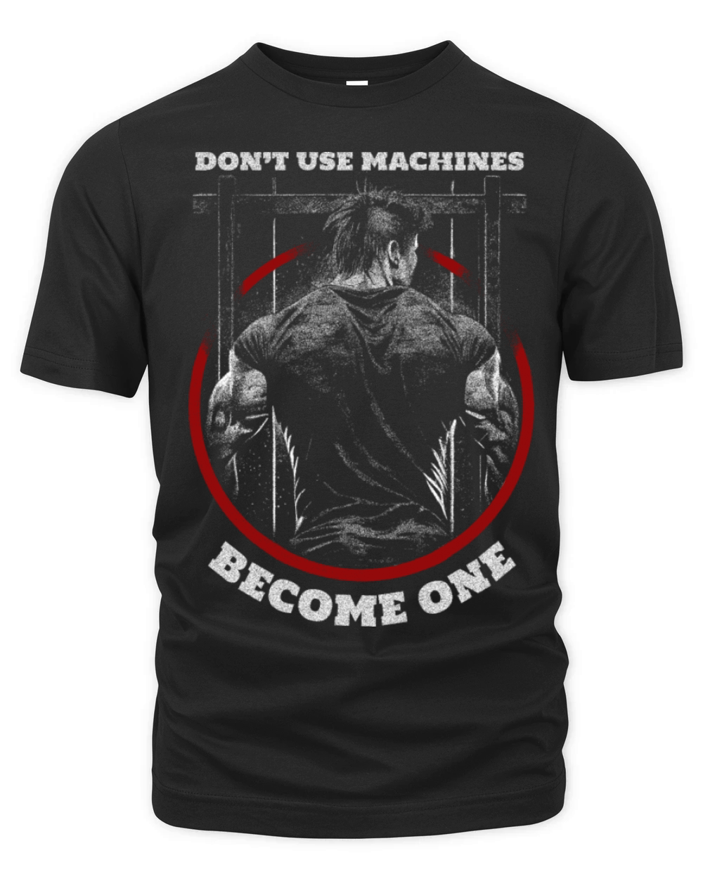 GYM DESIGN SHIRT Organic Unisex T-shirt