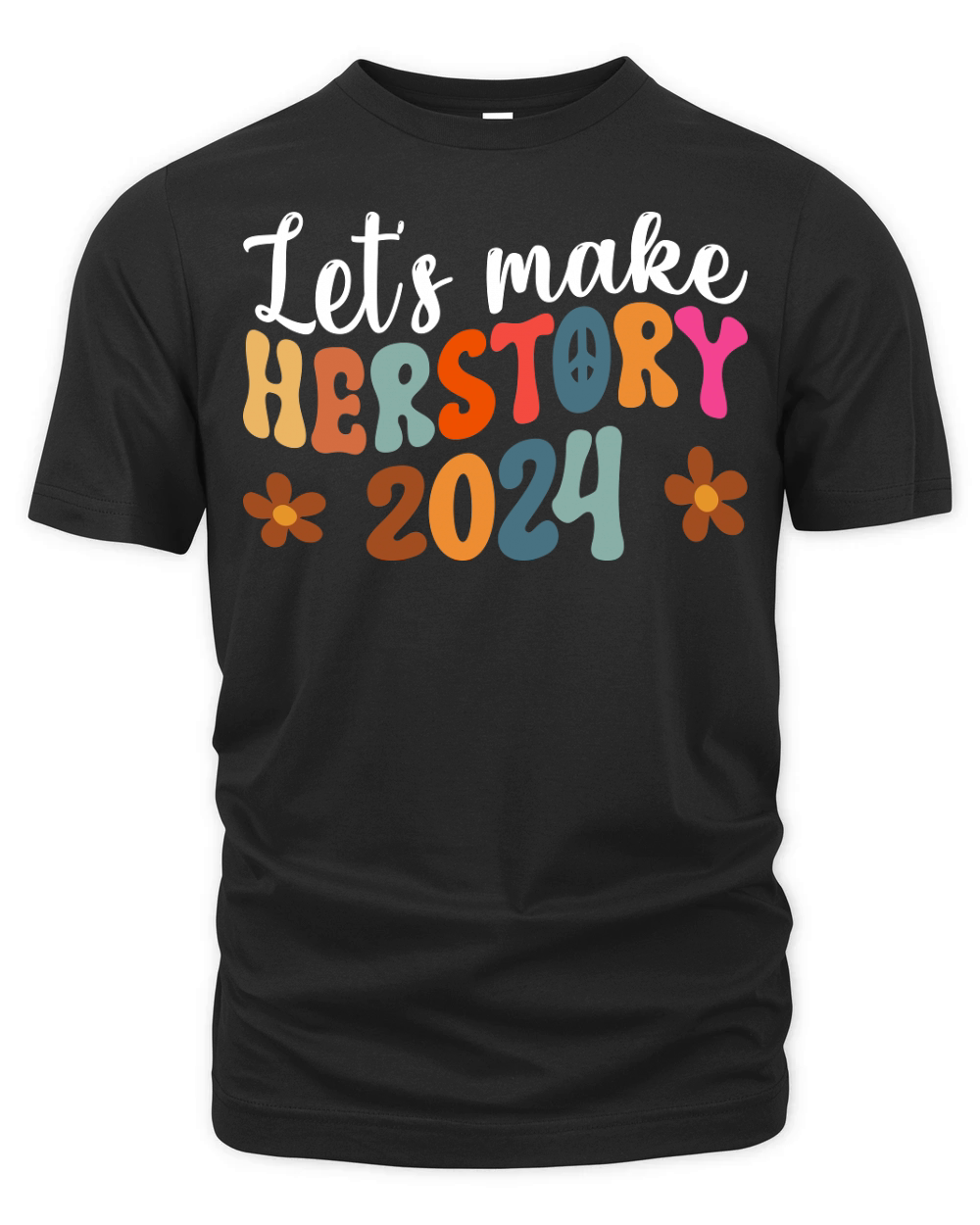 lets make herstory 2024 Organic Unisex T-shirt