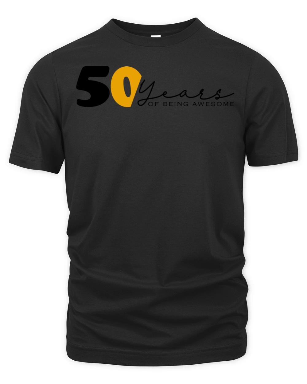 Vintage 1974 Funny 50 Year Old Bday Men Women Organic Unisex T-shirt