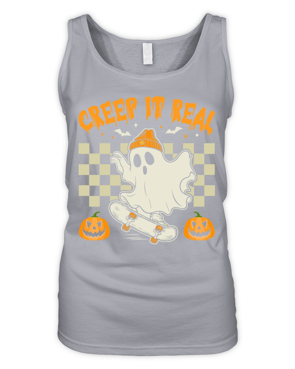 243. creep it real Organic Women's Tank Top