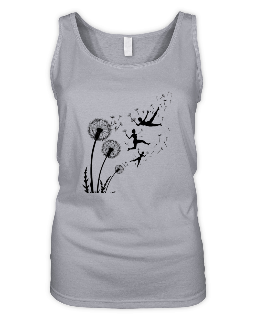 Dandylion People Flight Design Organic Women's Tank Top
