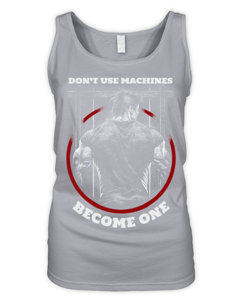 GYM DESIGN SHIRT Organic Women's Tank Top
