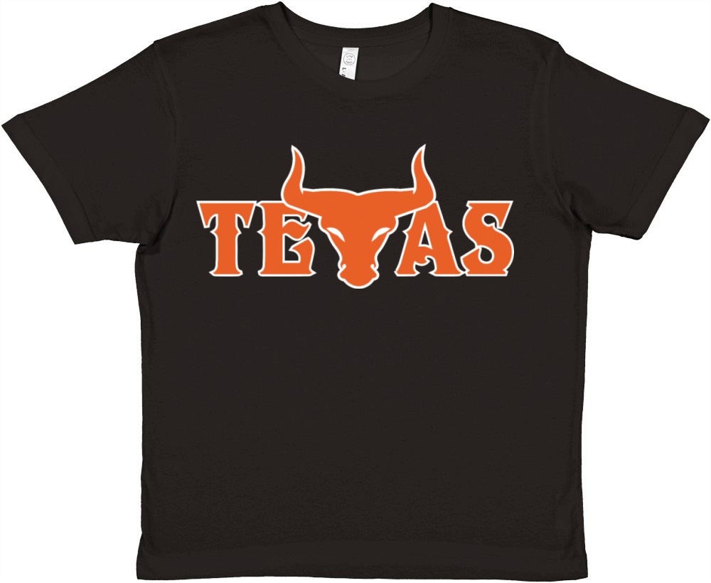 Texas USA Premium Kids Crewneck T-shirt
