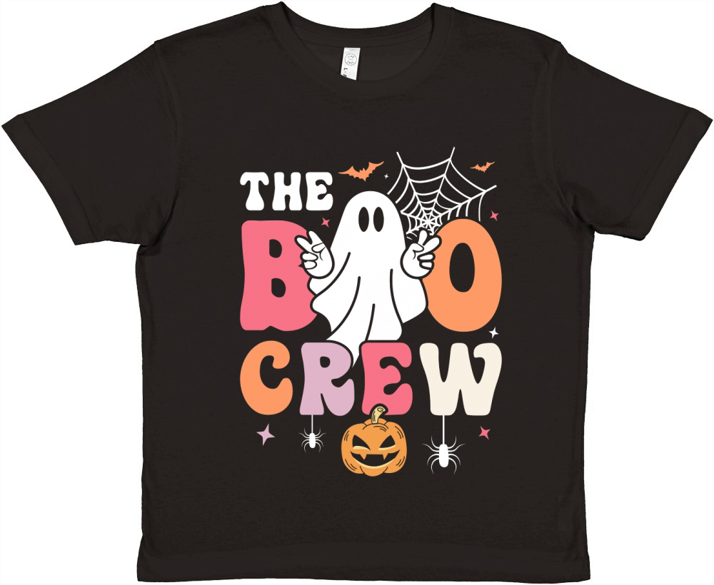 The Boo Crew Premium Kids Crewneck T-shirt