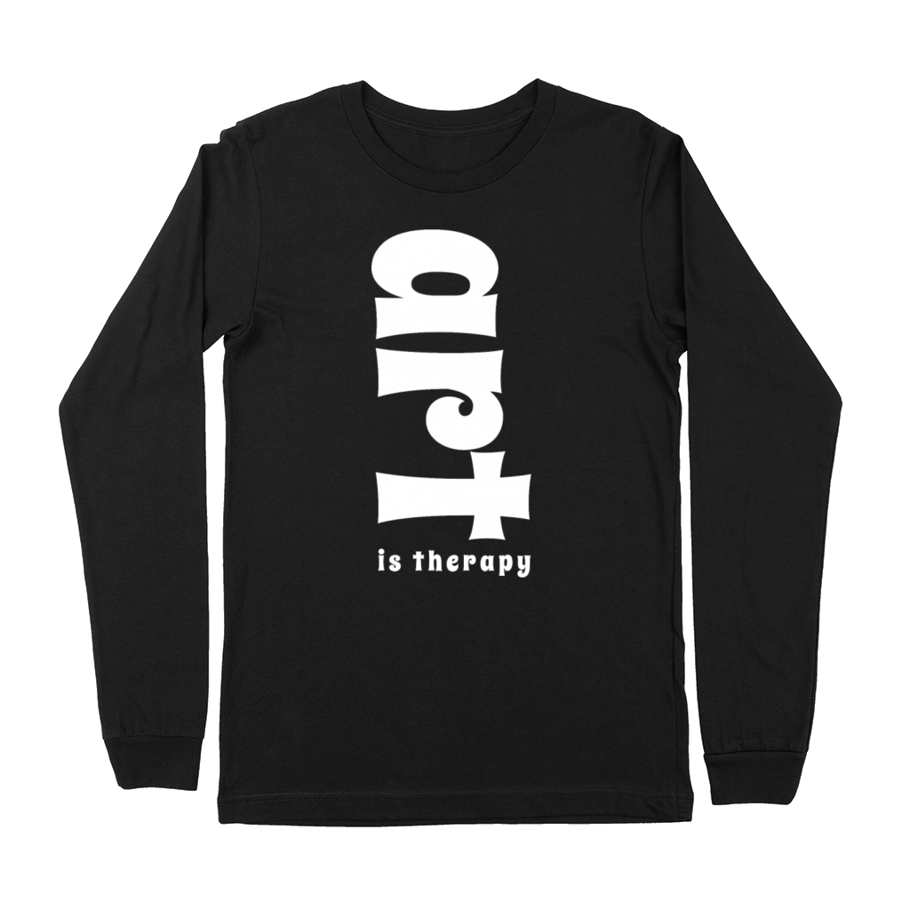 Art is My Therapy - Funny Artist Premium Long Sleeve