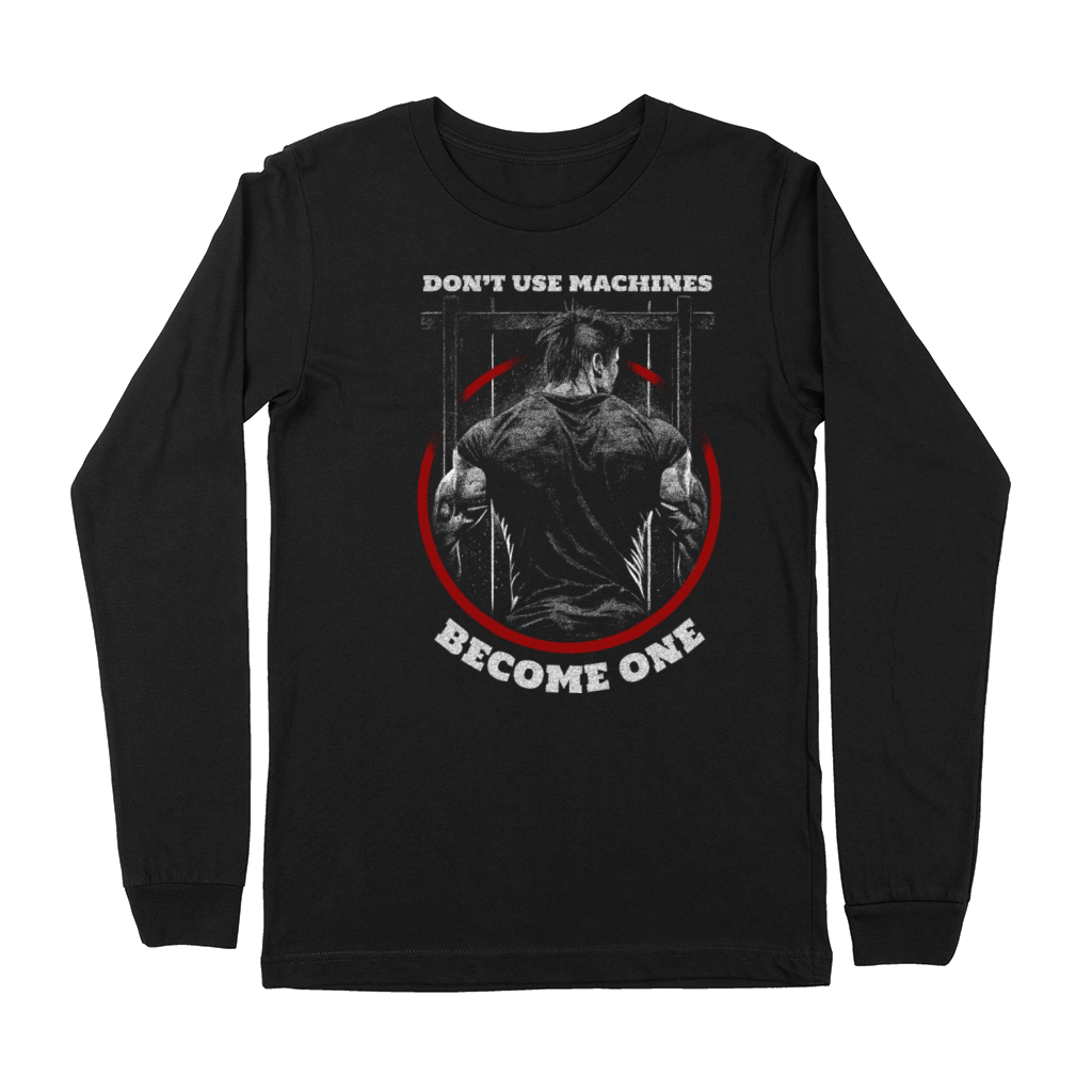 GYM DESIGN SHIRT Premium Long Sleeve