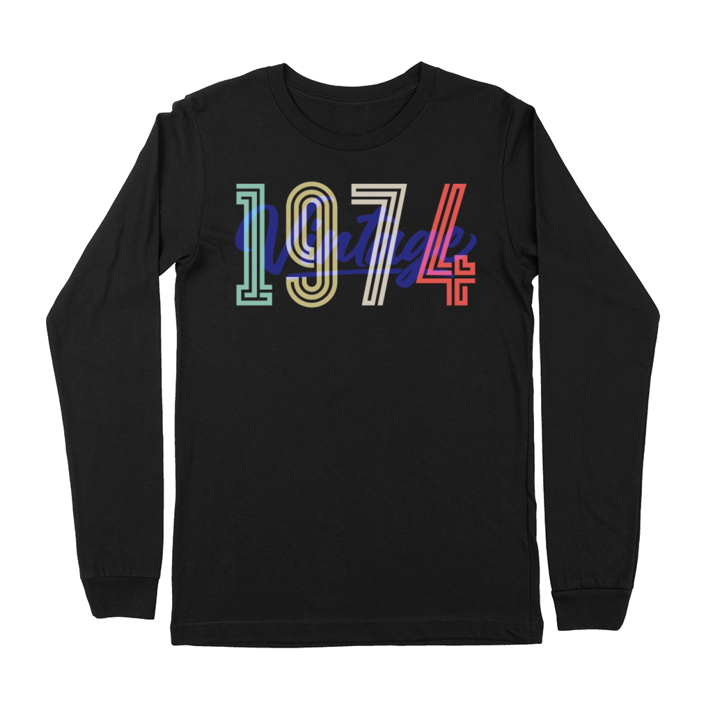 Vintage 1974 Premium Long Sleeve