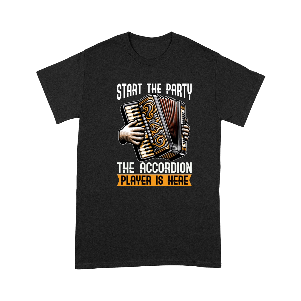 Accordion Start The Party The Accordion Music Premium T-shirt