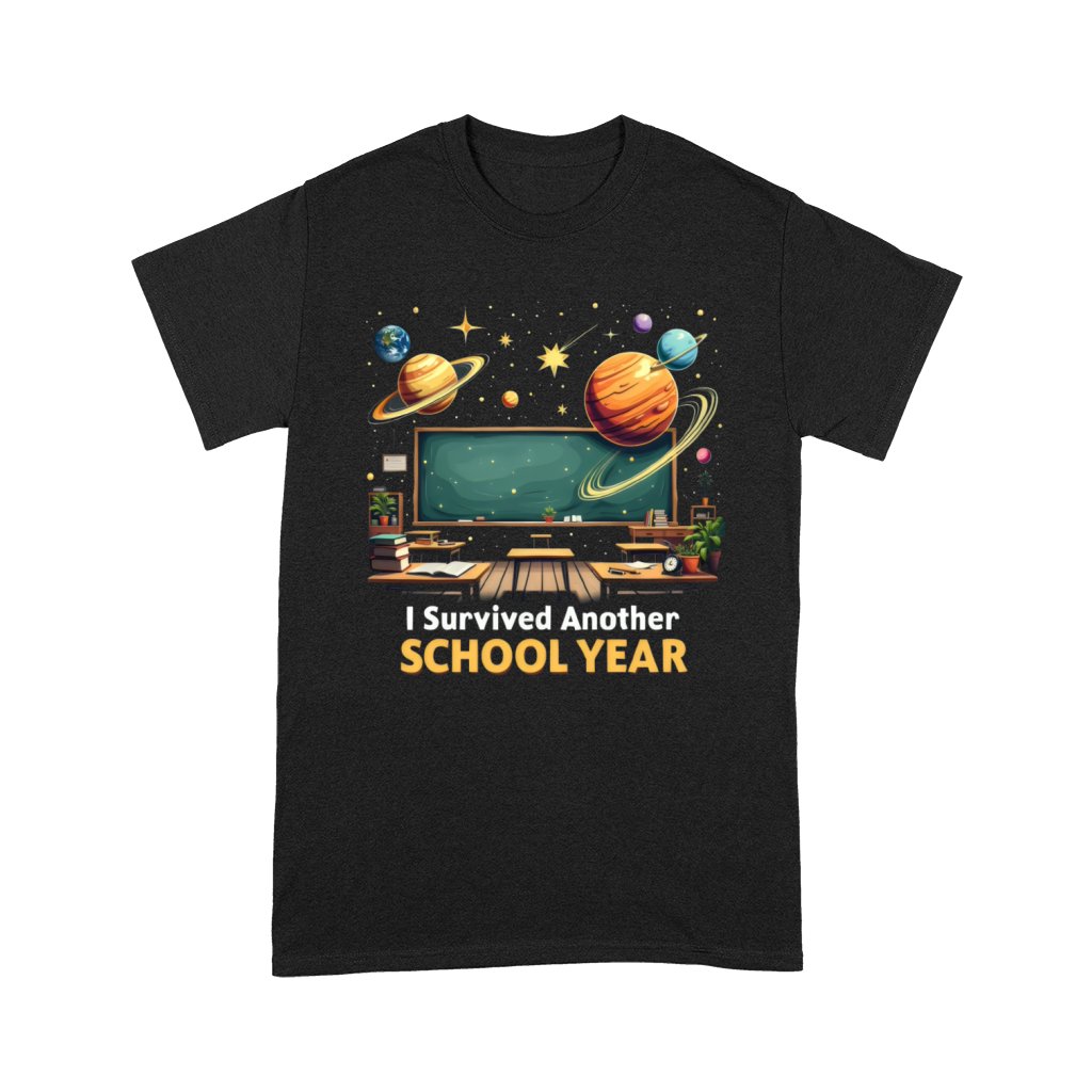 I Survived Another School Year Premium T-shirt