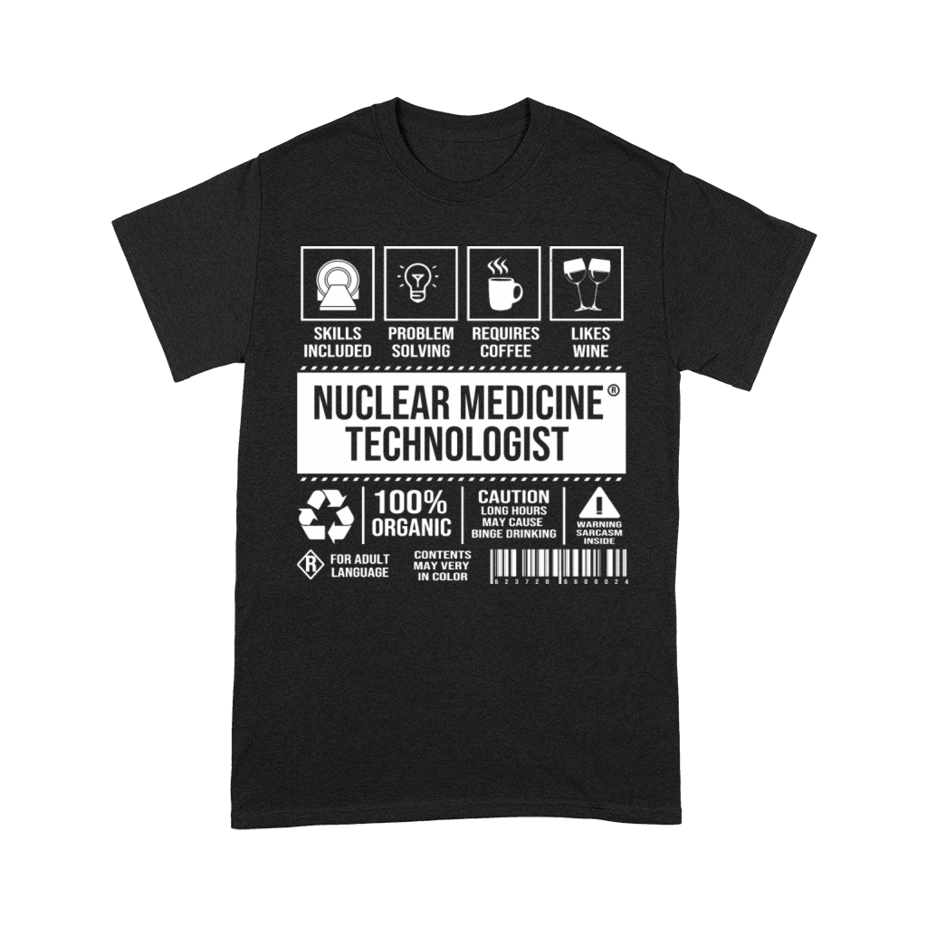 Vintage Radiology Nuclear Medicine Technologist Premium T-shirt