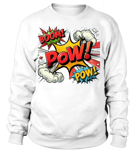 BOOM POW Sweatshirt Unisex