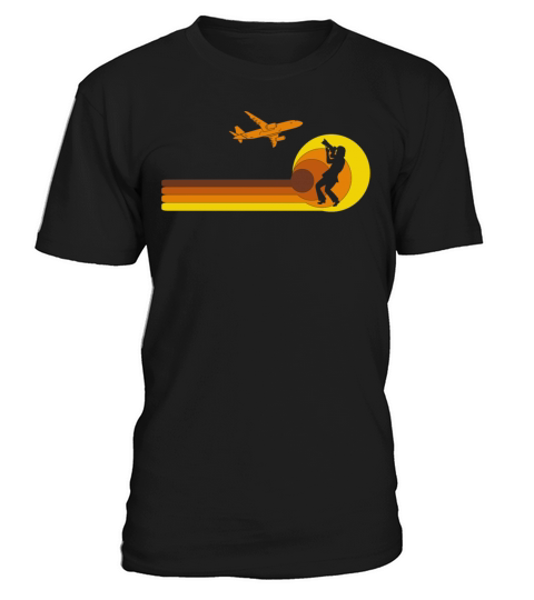 Planespotter Photographer 70s Year Vintage T-Shirt Unisex