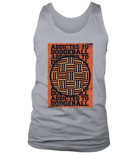 Addicted To Dodgeball Prisonball Team Game Player Tank Top Unisex