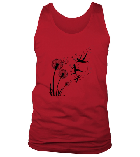 Dandylion People Flight Design Tank Top Unisex