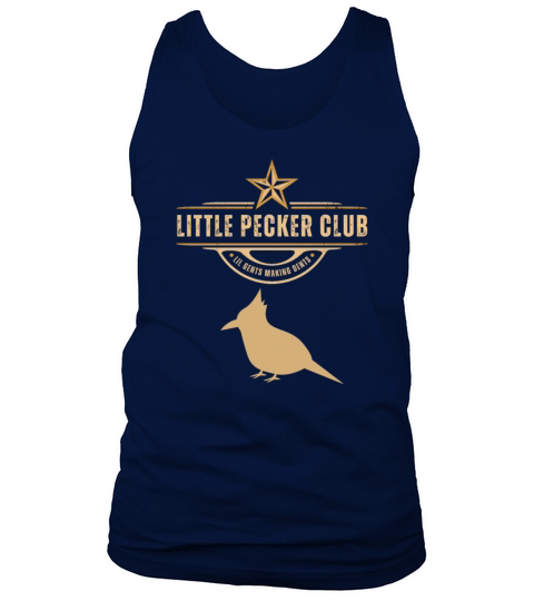 Little Pecker Club Lil Gents Making Dents Vintage Tank Top Unisex