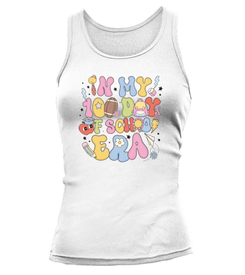 In my 100th day of school Tank top Woman