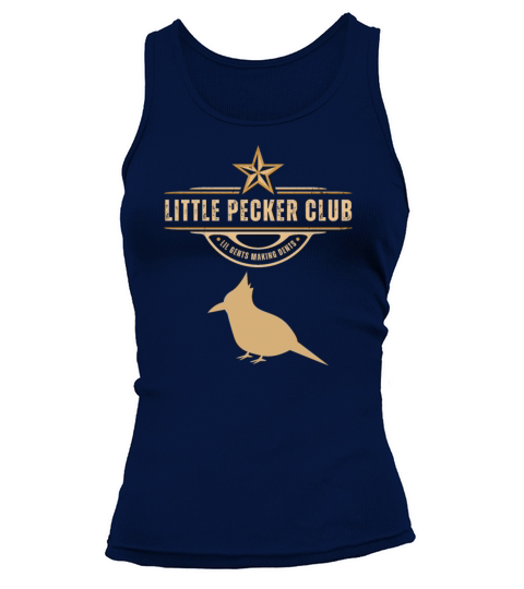 Little Pecker Club Lil Gents Making Dents Vintage Tank top Woman