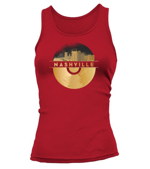 Vinyl-Record-Player Disco-Music Tank top Woman