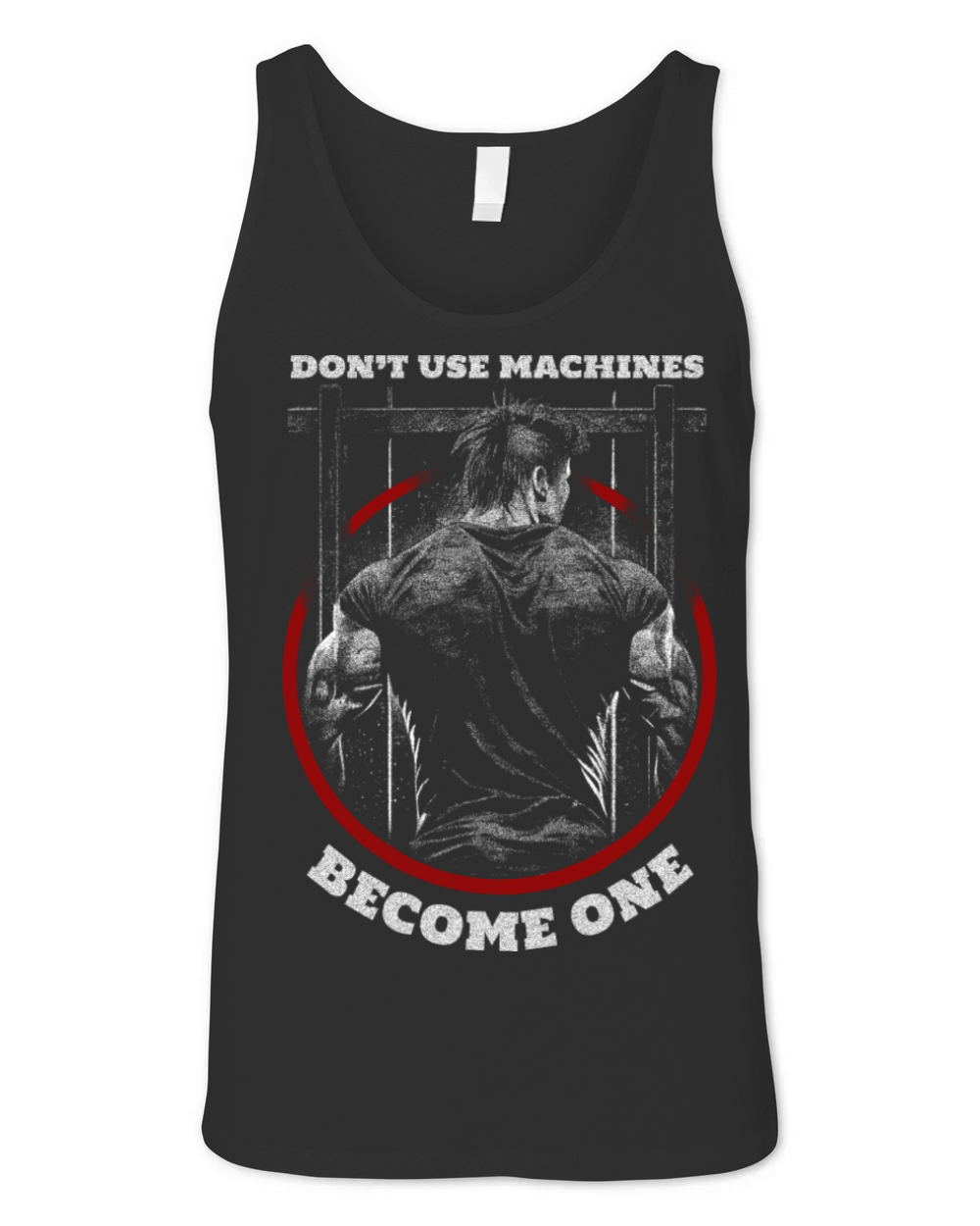 GYM DESIGN SHIRT Unisex Jersey Tank