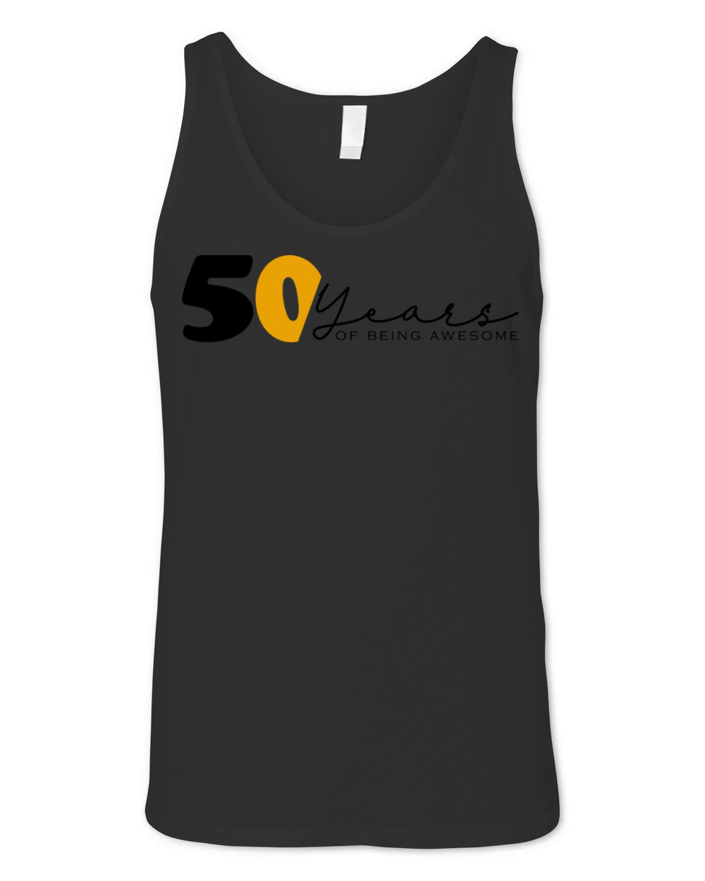 Vintage 1974 Funny 50 Year Old Bday Men Women Unisex Jersey Tank