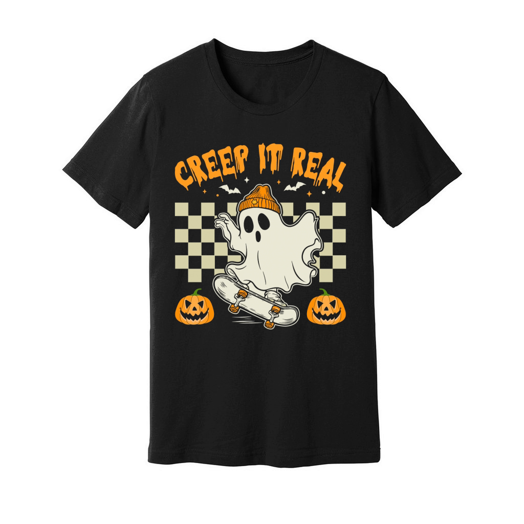 243. creep it real Unisex Jersey Tee
