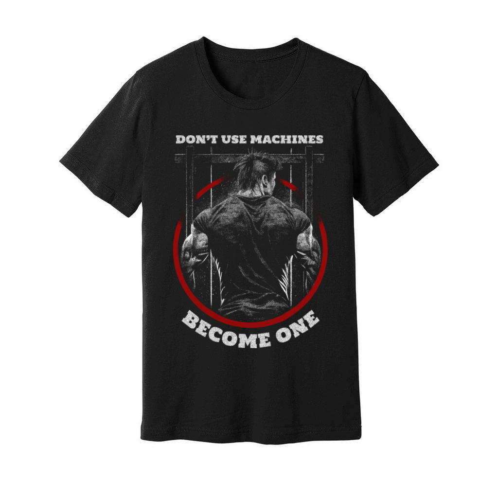 GYM DESIGN SHIRT Unisex Jersey Tee