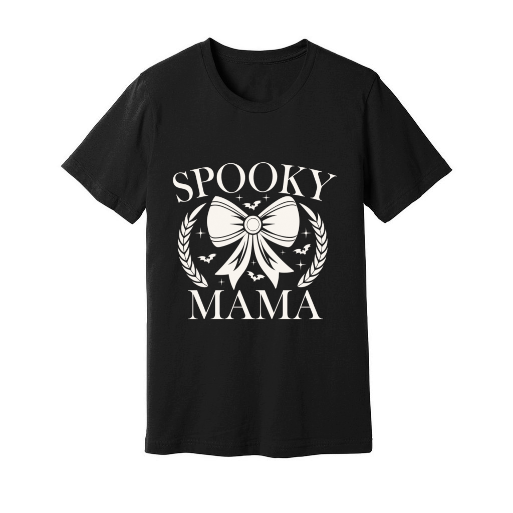 Spooky Mama (1) Unisex Jersey Tee
