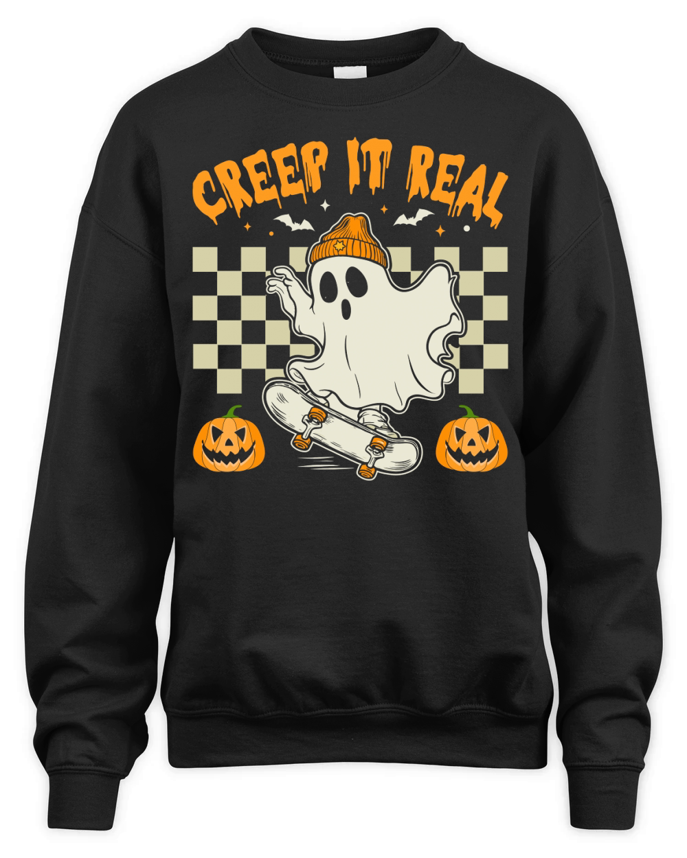 243. creep it real Unisex Premium Crewneck Sweatshirt