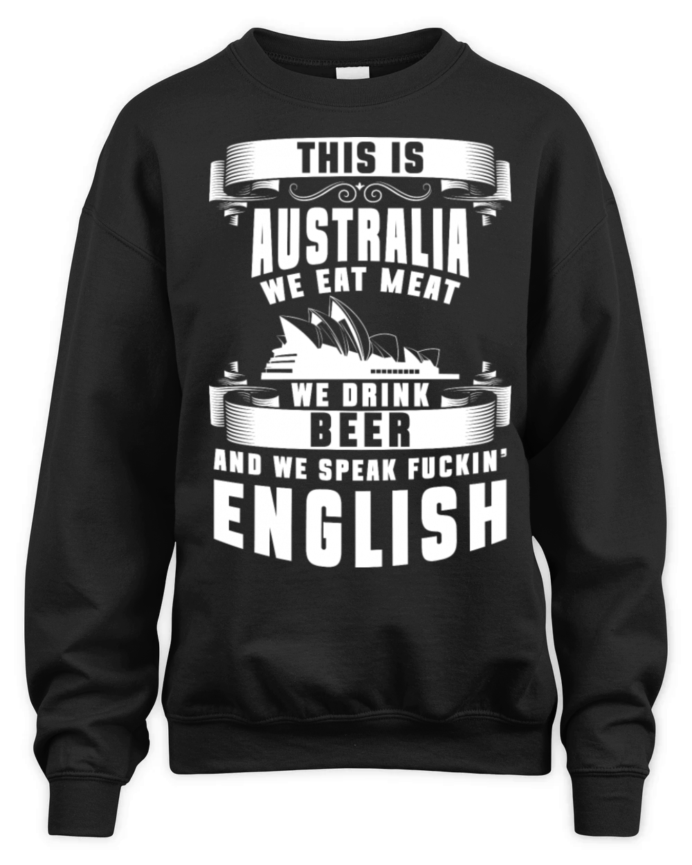 Australia Sydney State Gold Coast Unisex Premium Crewneck Sweatshirt