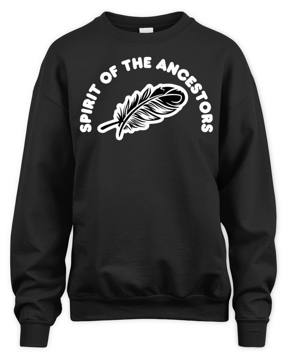 Celebrate Native American Day with our vibrant des Unisex Premium Crewneck Sweatshirt