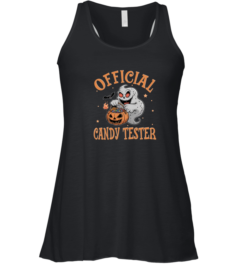 413. official candy tester Women's Flowy Tank Top