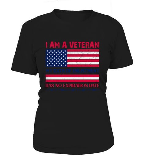 I am a veteran my oath of enlistment Women's T-Shirt