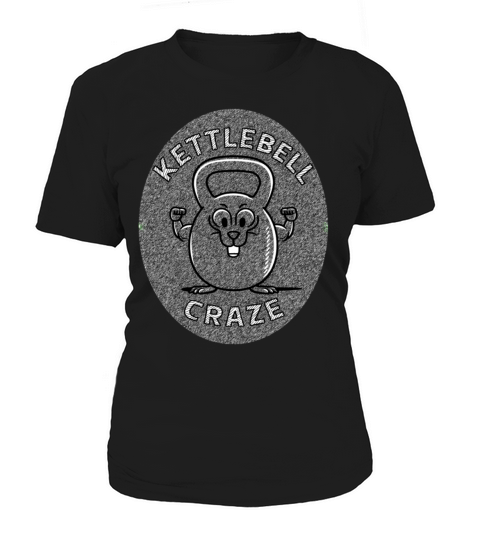 Kettlebell craze pixel funny rat art Women's T-Shirt