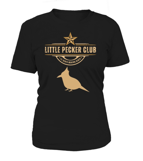 Little Pecker Club Lil Gents Making Dents Vintage Women's T-Shirt