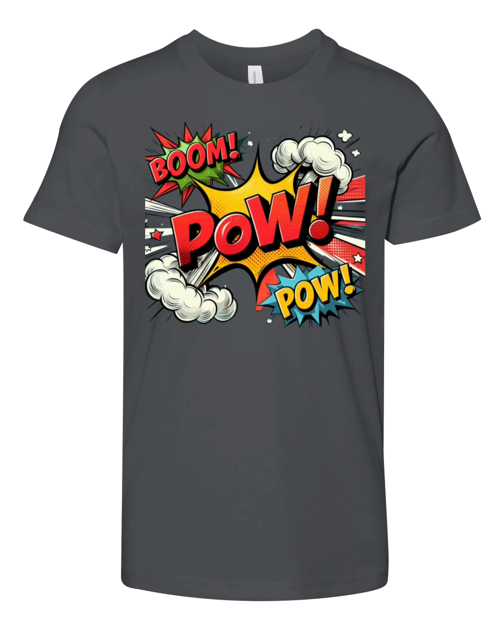 BOOM POW Youth Unisex Jersey Tee