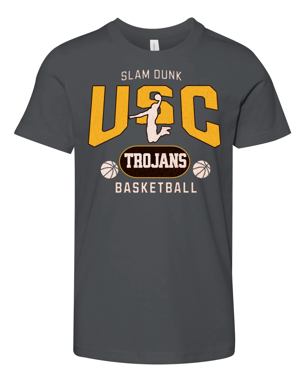 Southern California Slam Dunk Basketball Youth Unisex Jersey Tee