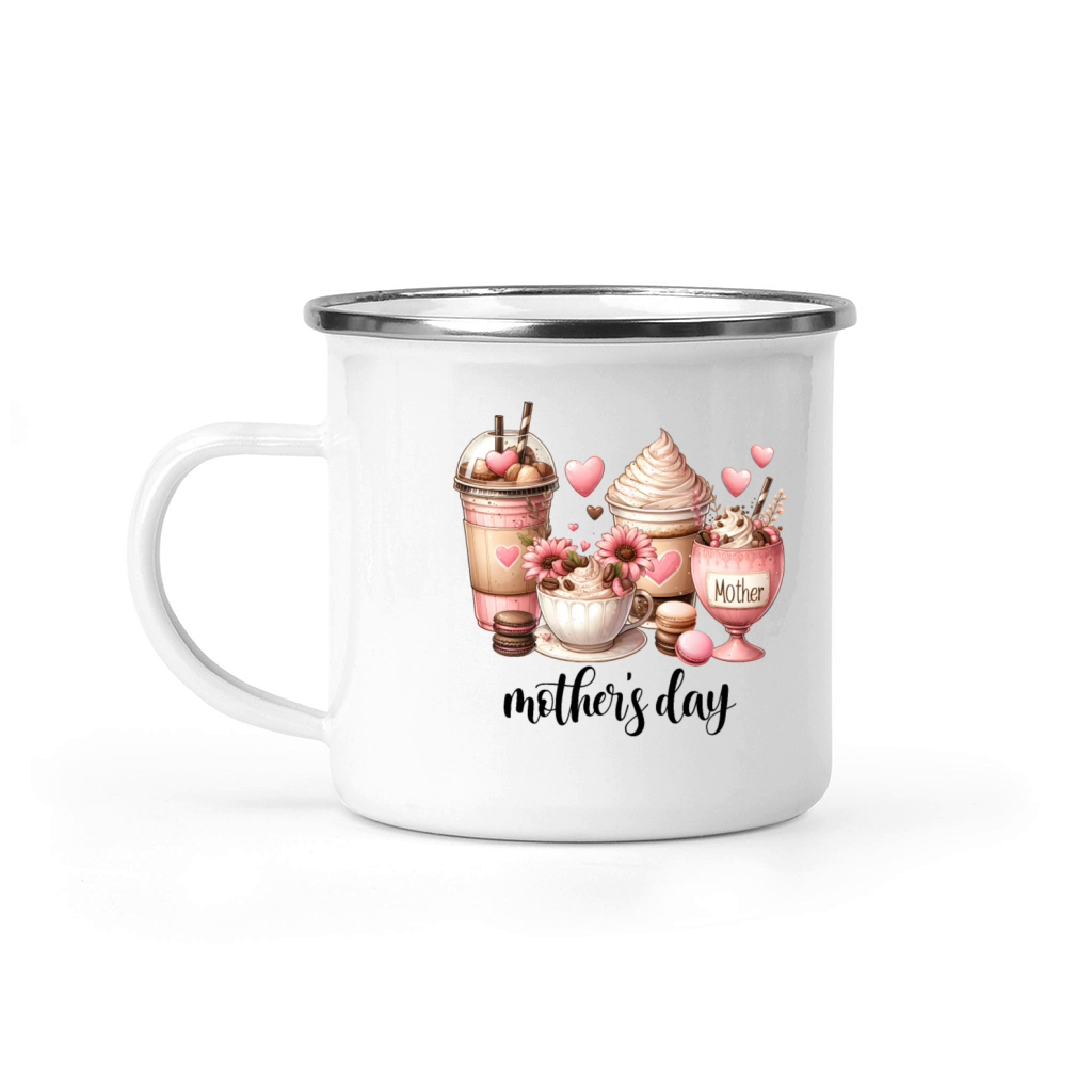 coffee mother day t shirt Camping Mug