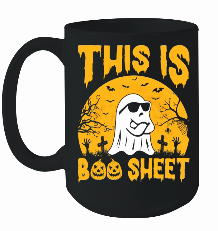 262. this is boo sheet Ceramic Mug