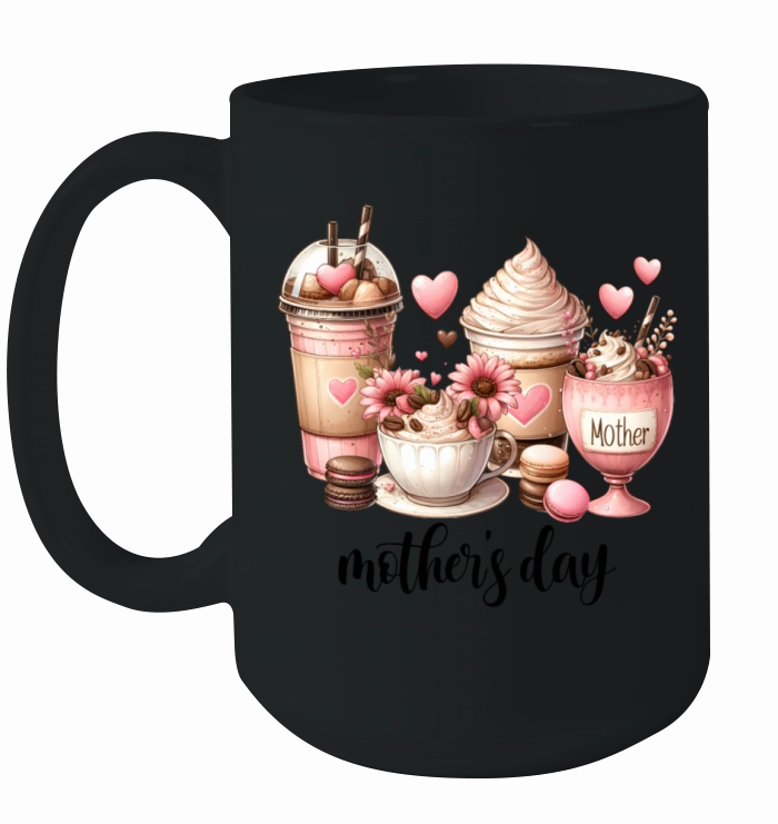 coffee mother day t shirt Ceramic Mug