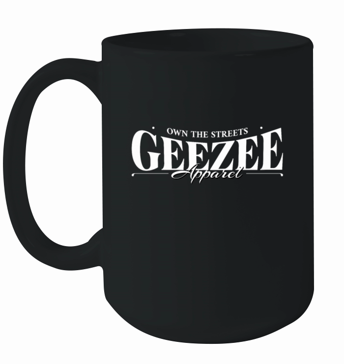 GeeZee Apparel Y2K Streetwear Urban Ceramic Mug