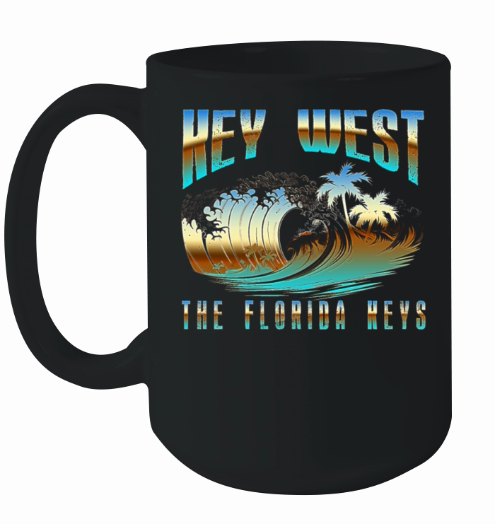KEY-WEST THE FLORIDA KEYS Diving Sunshine-State Ceramic Mug